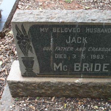 McBRIDE Jack -1963