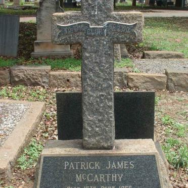 McCARTHY Patrick James -1955