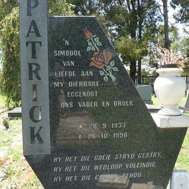 NAUDÉ Patrick 1937-1990