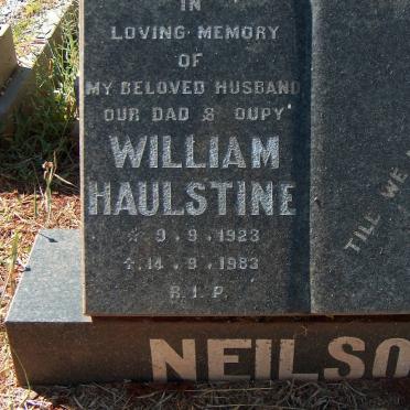 NEILSON William Haulstine 1923-1983