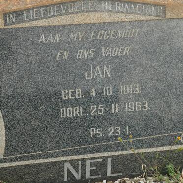 NEL Jan 1913-1963