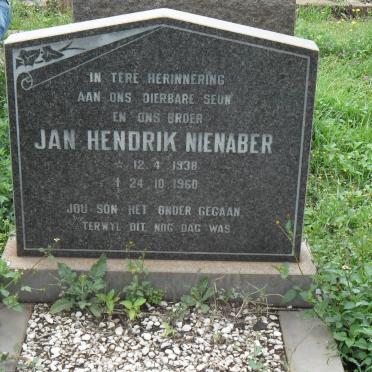 NIENABER Jan Hendrik 1938-1960