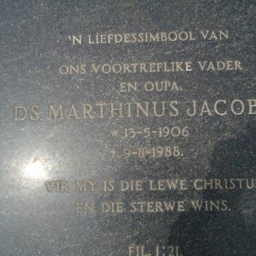 NIEKERK, Marthinus Jacobus, van 1906-1988 &amp; Gesina Elizabeth 1912-1979