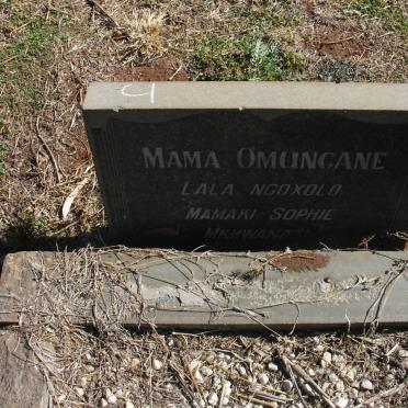 OMUNGANE Mama Sophie