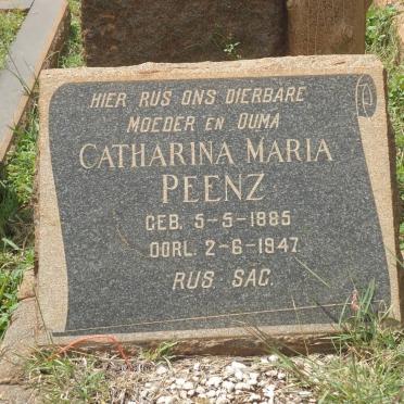 PEENZ Catharina Maria 1885-1947
