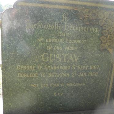 PIATER Gustav 1867-1950 &amp; Margaretha Elizabeth ENGELBRECHT 1875-1963