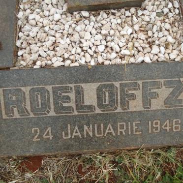ROELOFFZE ? -1946
