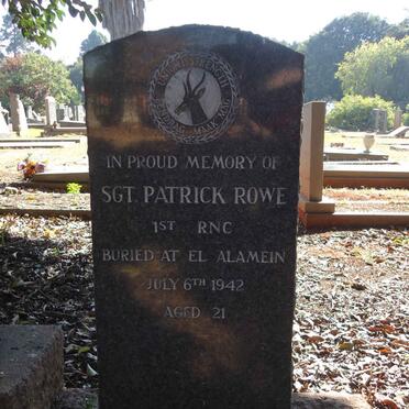 ROWE Dennis -1941 :: ROWE John Lofflin -1939 &amp; Zoë Alys 1893-1973 :: ROWE Patrick -1942