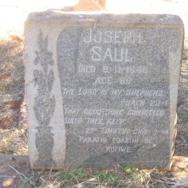 SAUL Joseph -1949