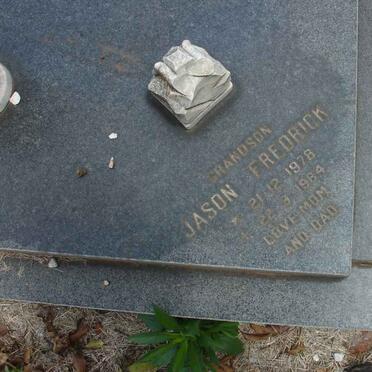 SAYERS Jason Fredrick 1978-1984