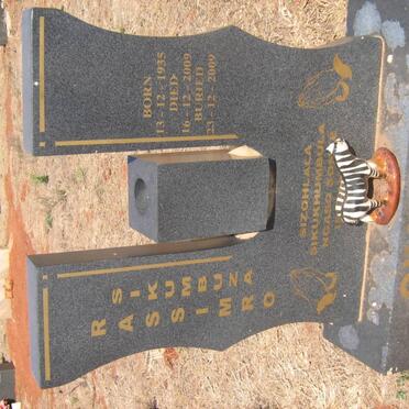 SIYENDE Rassimro Sikumbuza 1935-2009