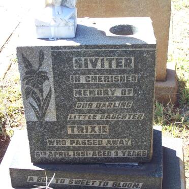 SIVITER Trixie -1951