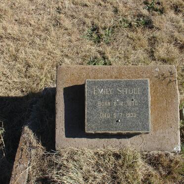 SITOLE Emily 1870-1933