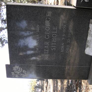 SITHOLE Keizar George 1939-1969