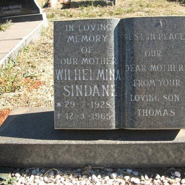 SINDANE Wilhelmina 1928-1965