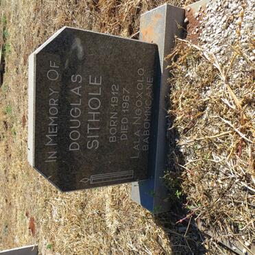 SITHOLE Douglas 1912-1967