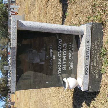 SITHOLE Thoka Gladys 1952-2005