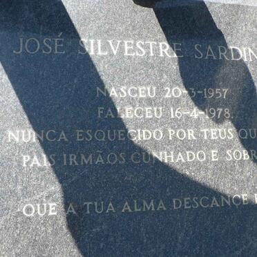 SOUSA Jose Selvestre Sardinha 1957-1978