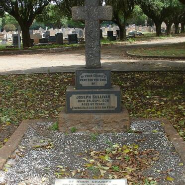 SULLIVAN Joseph -1938 &amp; Mary Gertrude -1969