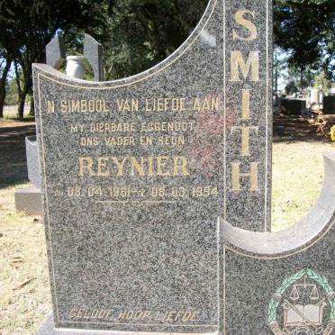 SMITH Reynier 1961-1994