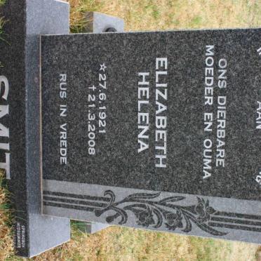 SMIT Elizabeth Helena 1921-2008