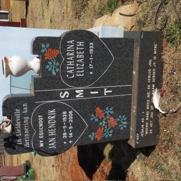 SMIT Jan Hendrik 1928-2006 &amp; Catharna Elizabeth 1933-