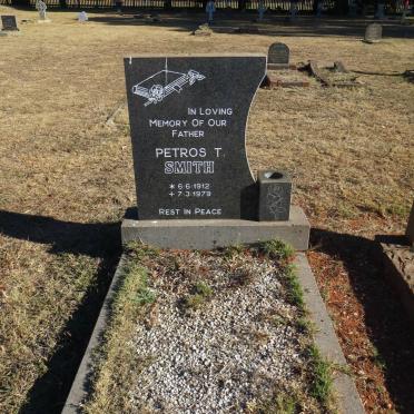 SMITH Petros T. 1912-1979