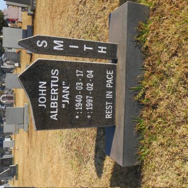 SMITH John Albertus 1940-1997