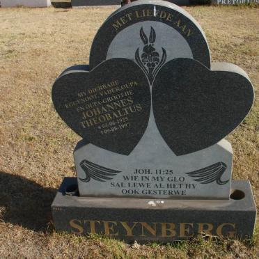 STEYNBERG Johannes Theobaltus 1925-1997
