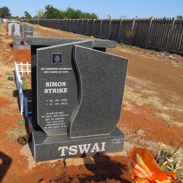 TSWAI Simon Strike 1943-2012