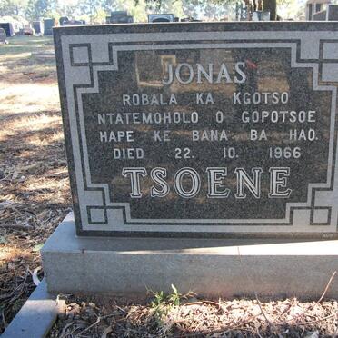 TSOENE Jonas -1966