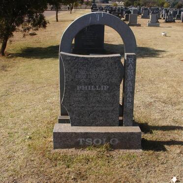 TSOLO Phillip Rampabane 1967-2000