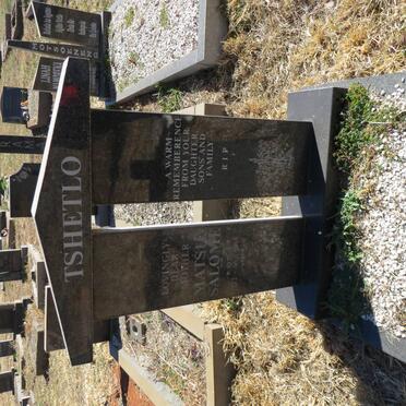 TSHETLO Matsie Salome 1921-1968