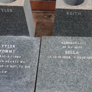 TYLER Tommy 1930-1980 :: KEITH Bella 1905-1979