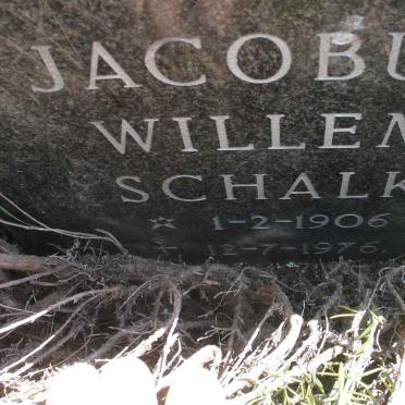 TAIT Jacobus Willem Schalk 1906-1976 &amp; Hester Maria 1910-1988 (2)