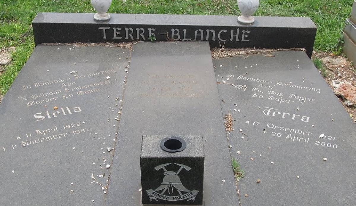 TERRE-BLANCHE Terra 1921-2000 &amp; Stella 1928-1987