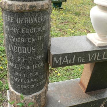 VILLIERS Jacobus J. 1914-1966