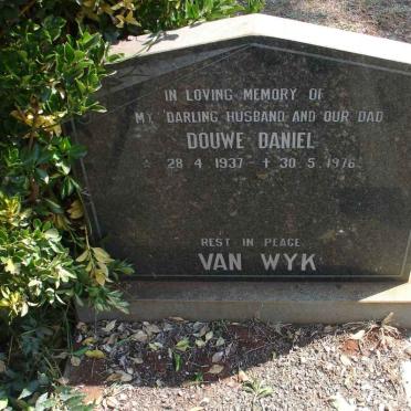 WYK Douwe Daniel, van 1937-1976