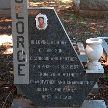 WHEELER George 1956-1987