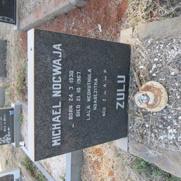 ZULU Michael Nogwaja 1930-1967
