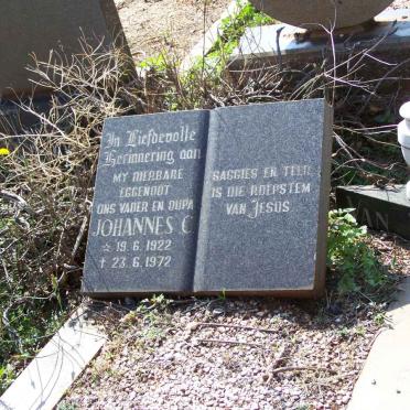 ZYL Johannes C., van 1922-1972