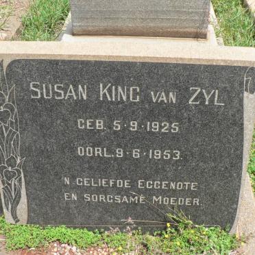 ZYL Susan King, van 1925-1953