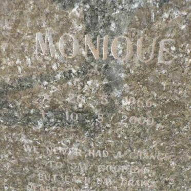 Monique 1986-2000