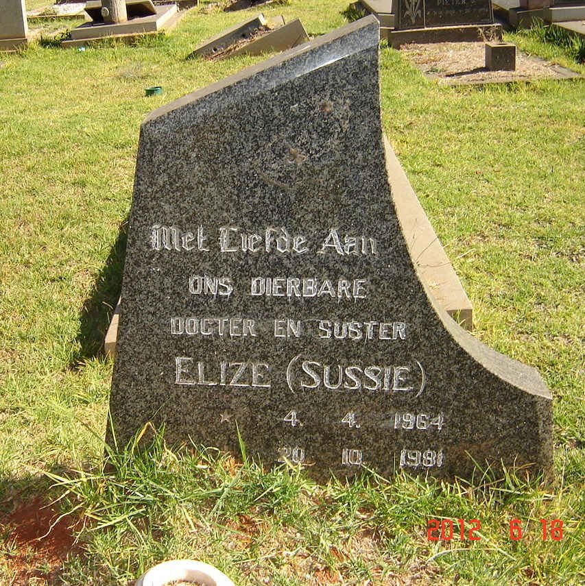 ? Elize 1964-1981