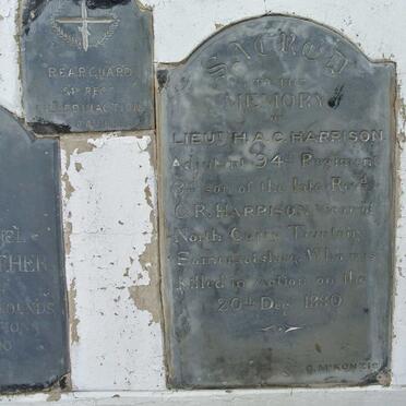 HARRISON H.A.C. -1880