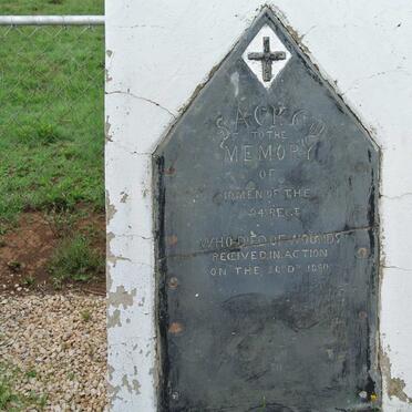 16. Ten men killed in action -1880