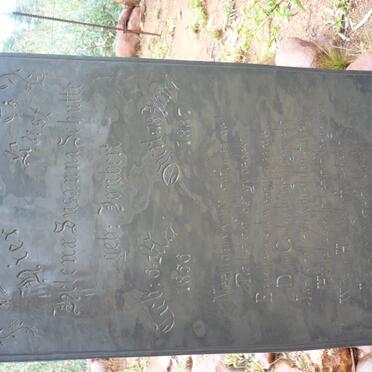 SCHUTTE Helena Susanna nee Joubert 1856-1887