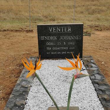 VENTER Hendrik Johannes -1962