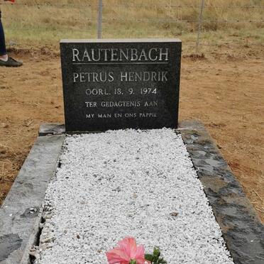 RAUTENBACH Petrus Hendrik -1974