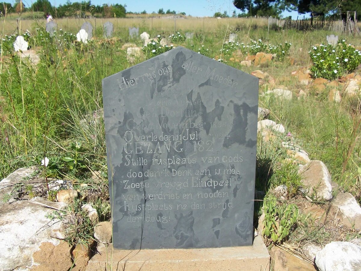 VENTER Catrina Maria nee DORFLING 1836-1924